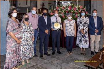 Alfredo Velázquez pregona las fiestas de Valsequillo 2021/Ildefonso Rodríguez.